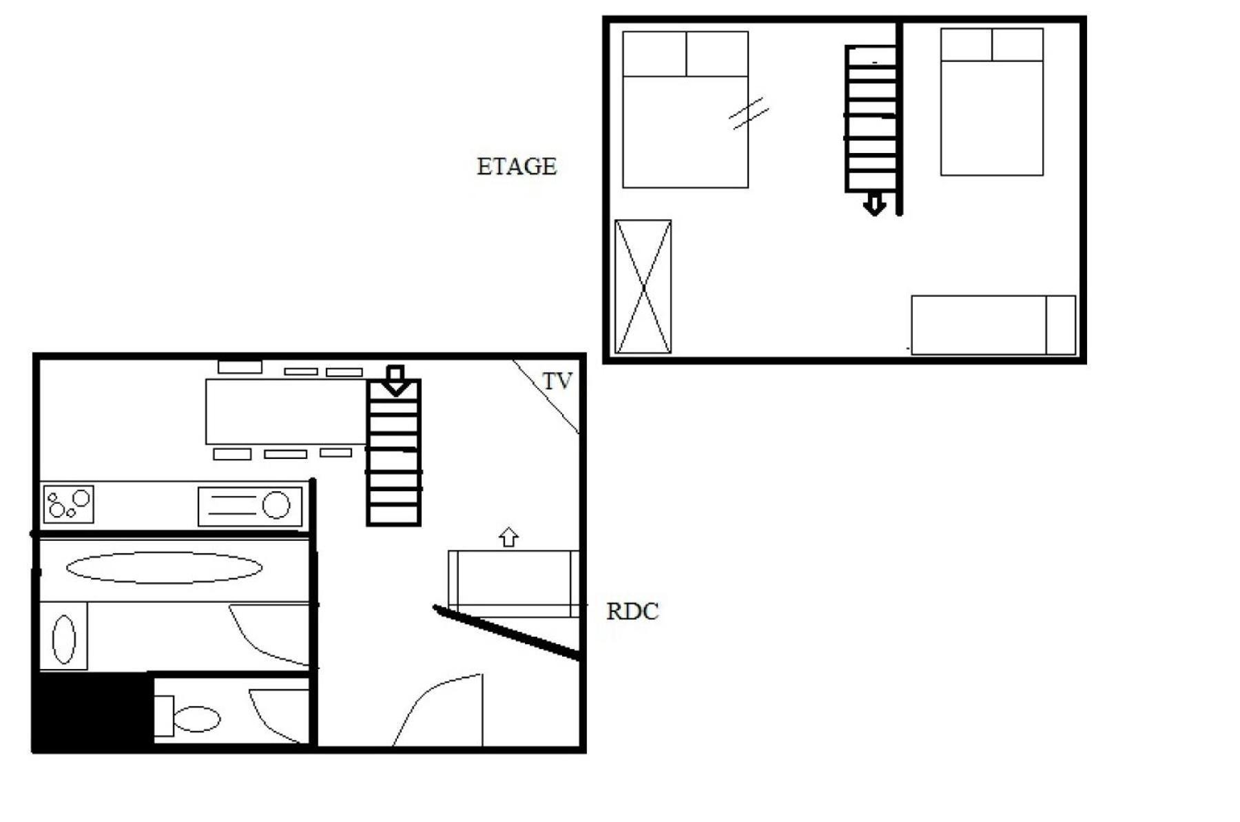 Residence Gentianes - Appartement Duplex - Proche Des Pistes - Balcon Est Mae-2104 Сен-Мартен-де-Бельвіль Екстер'єр фото